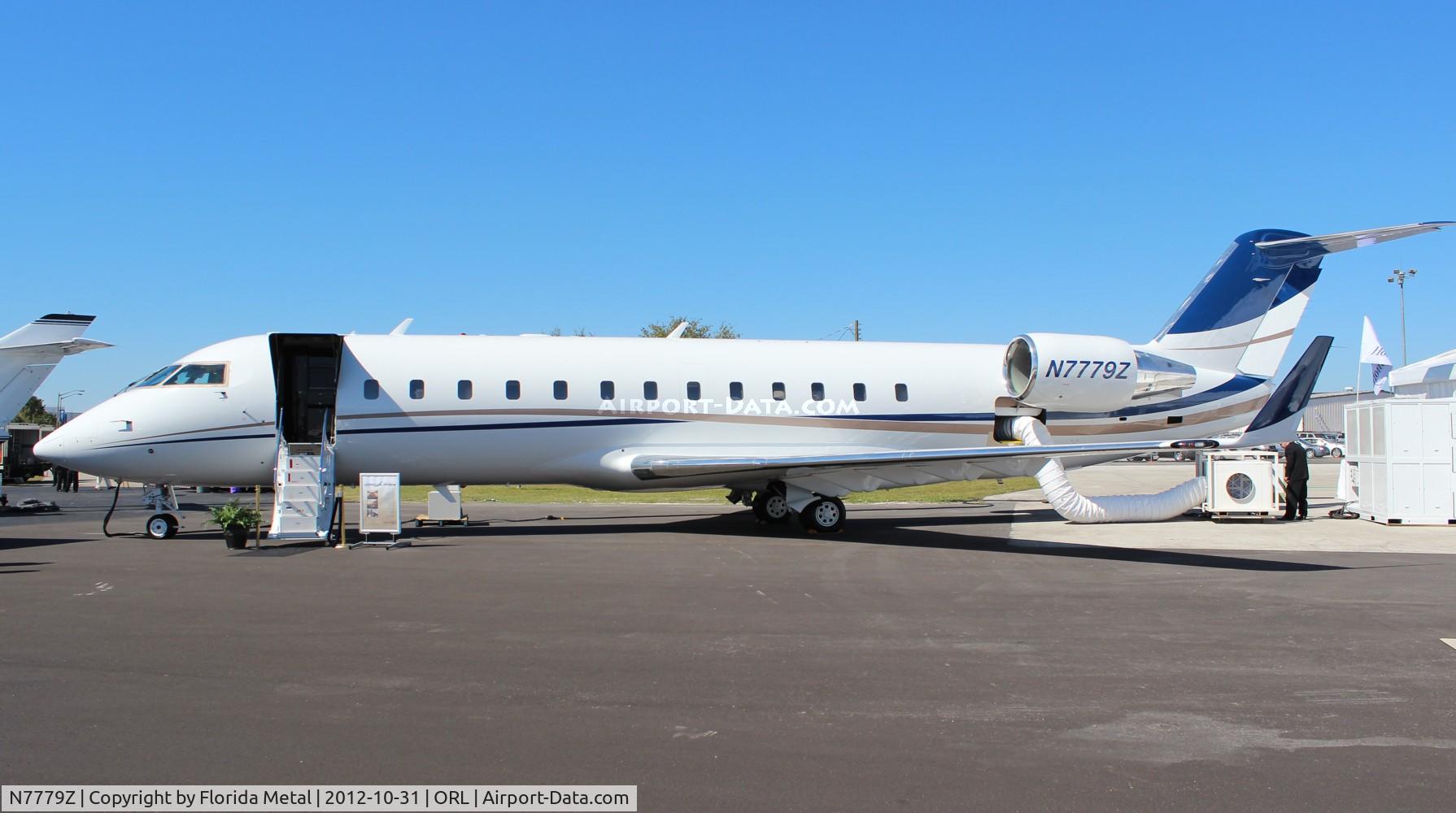 N7779Z, 2003 Bombardier Challenger 605 (CL-600-2B16) C/N 7779, Challenger 800 at NBAA