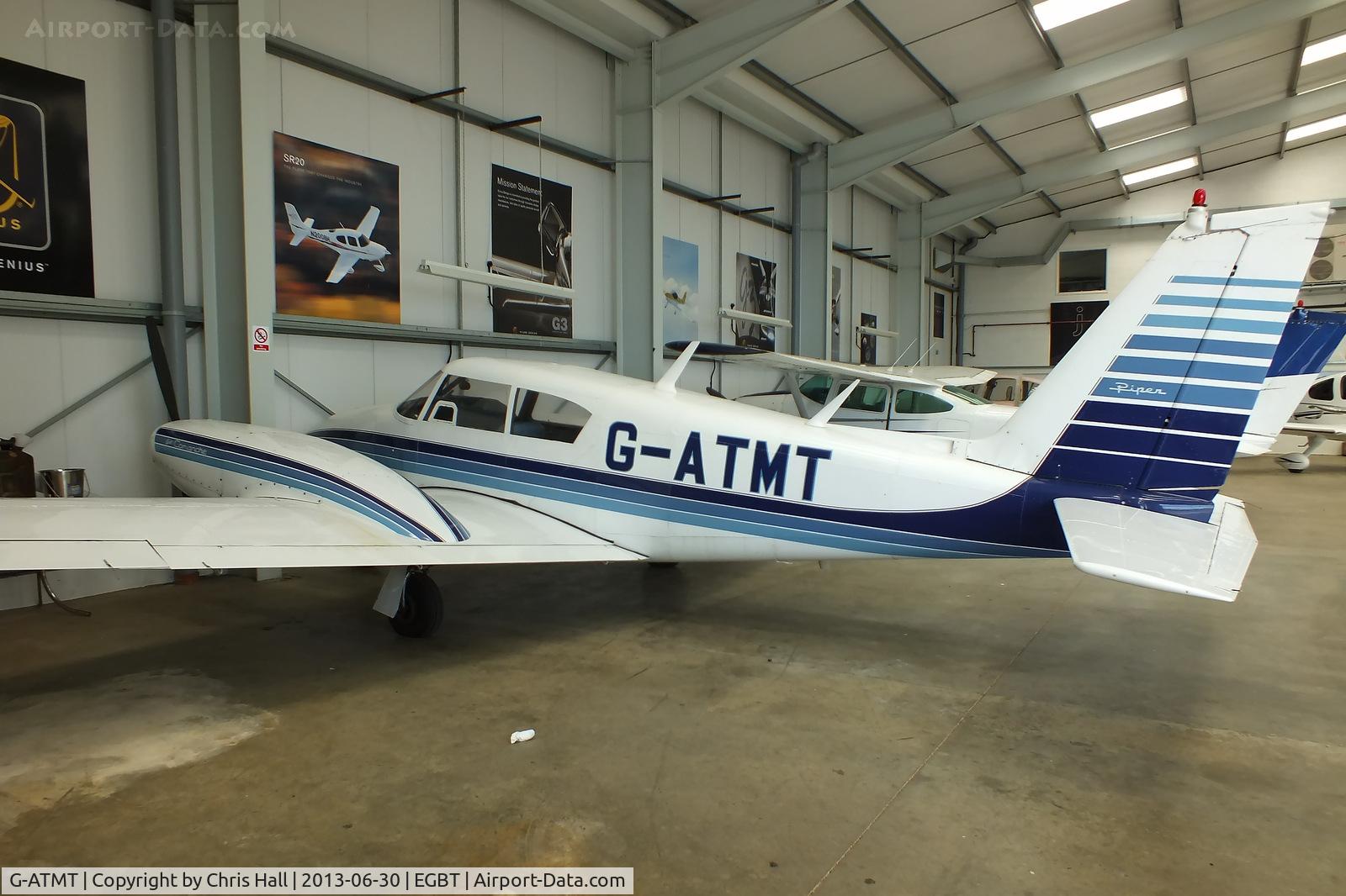 G-ATMT, 1964 Piper PA-30-160 Twin Comanche Twin Comanche C/N 30-439, Turweston resident