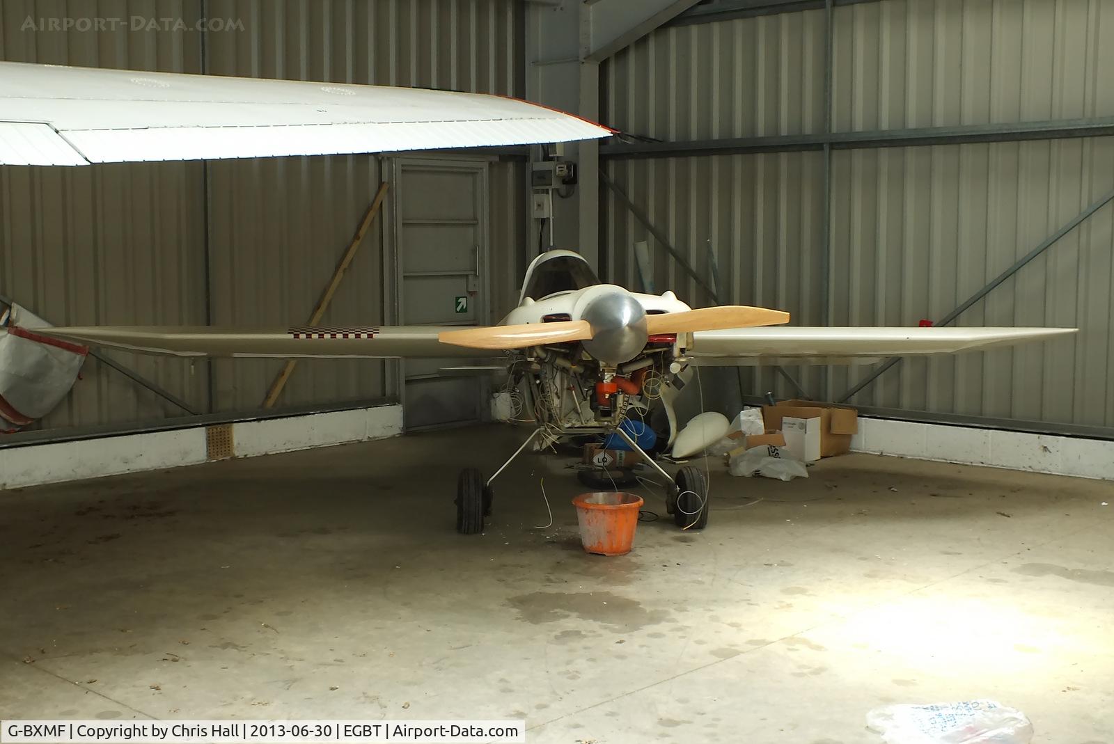 G-BXMF, 2001 Cassutt IIIM Racer C/N PFA 034-13003, Turweston resident