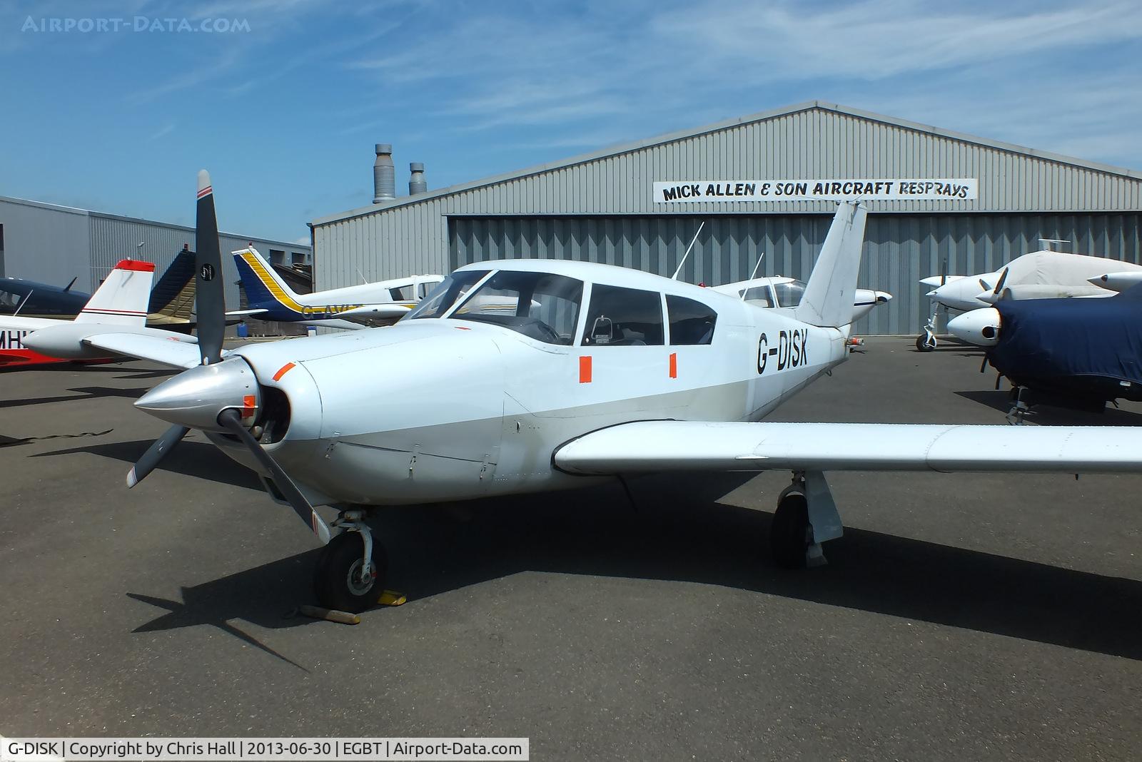 G-DISK, 1959 Piper PA-24-250 Comanche C/N 24-1197, Turweston resident