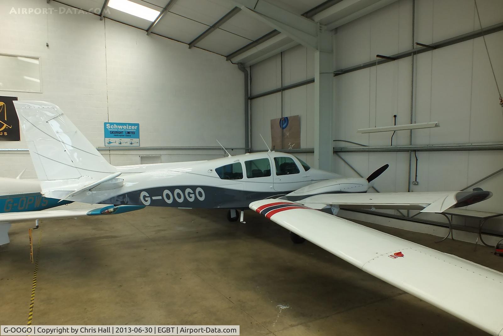 G-OOGO, 1978 Grumman American GA-7 Cougar C/N GA7-0049, Turweston resident