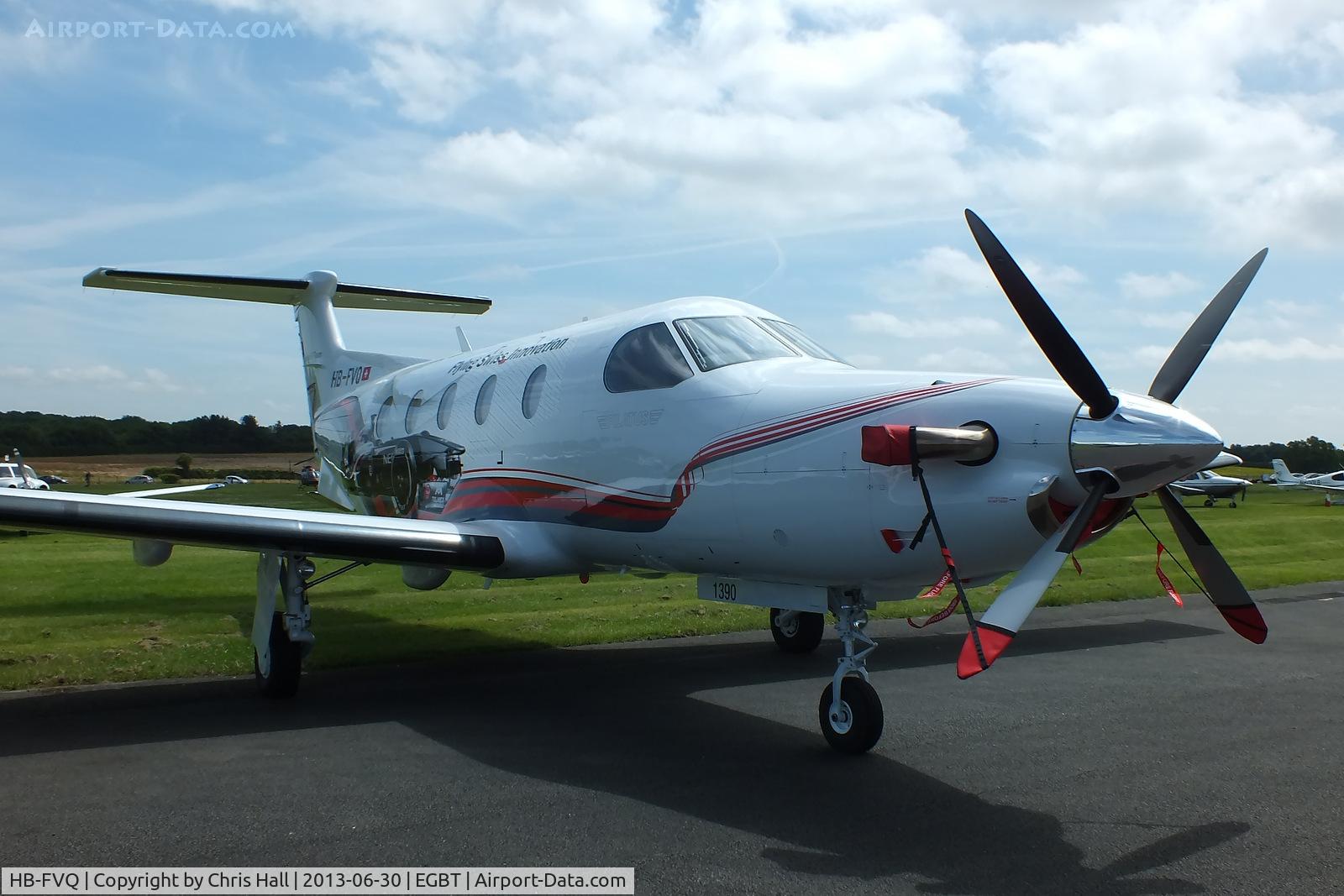HB-FVQ, 2012 Pilatus PC-12/47NG C/N 1390, Sauber F1 teams new PC-12
