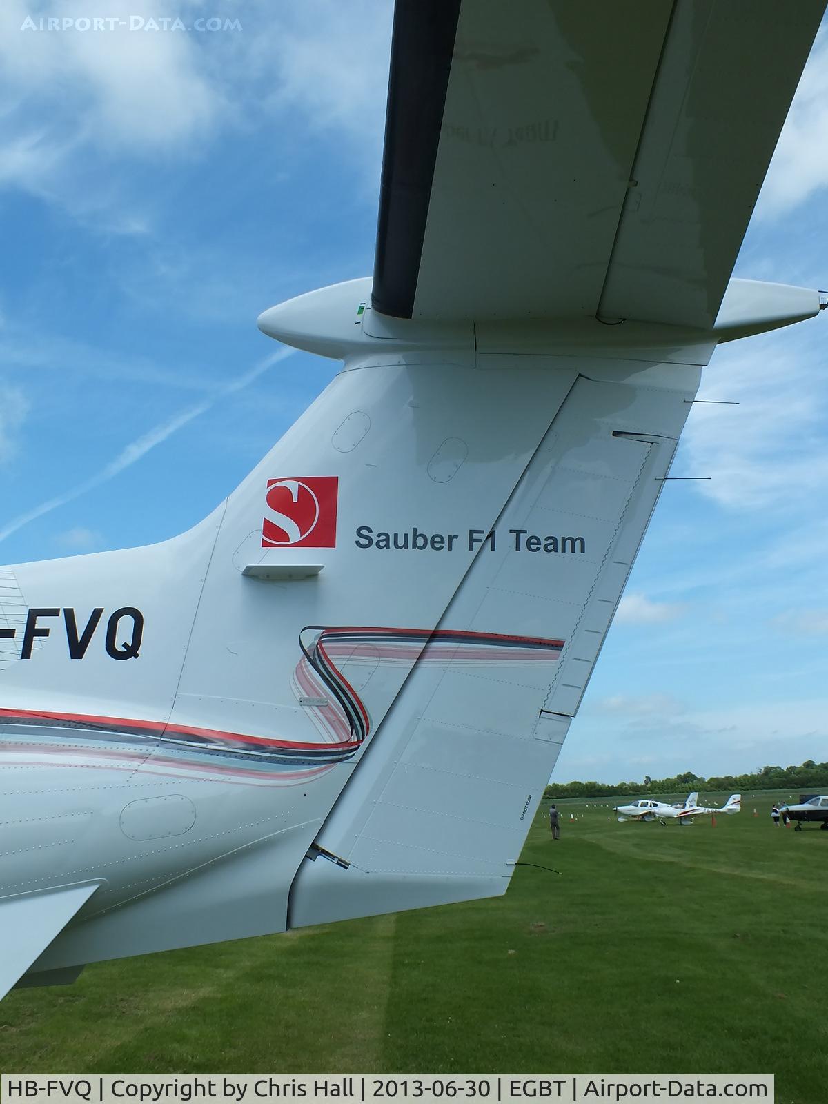 HB-FVQ, 2012 Pilatus PC-12/47NG C/N 1390, Sauber F1 teams new PC-12