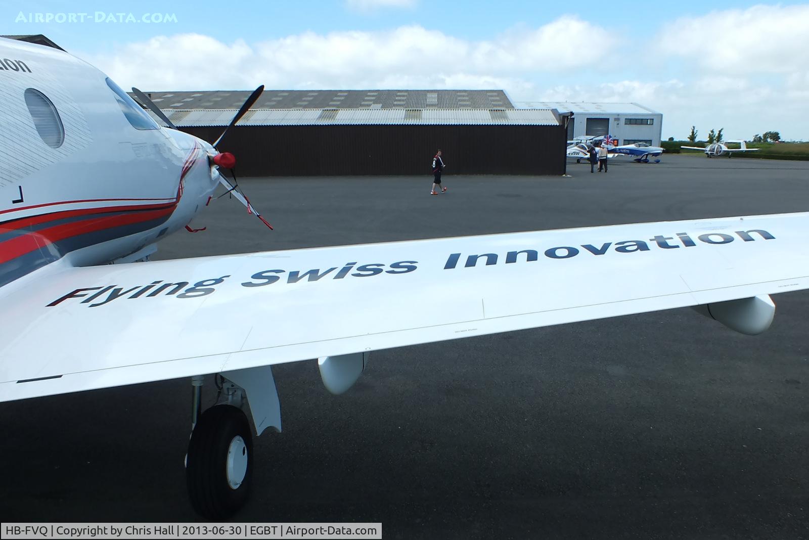 HB-FVQ, 2012 Pilatus PC-12/47NG C/N 1390, Sauber F1 teams new PC-12