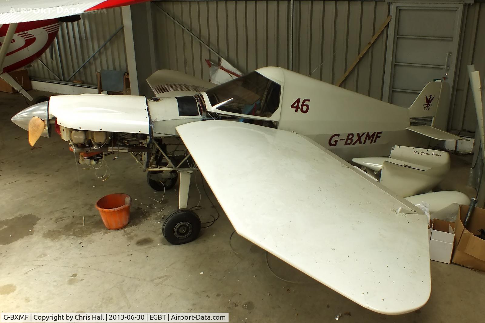 G-BXMF, 2001 Cassutt IIIM Racer C/N PFA 034-13003, Turweston resident