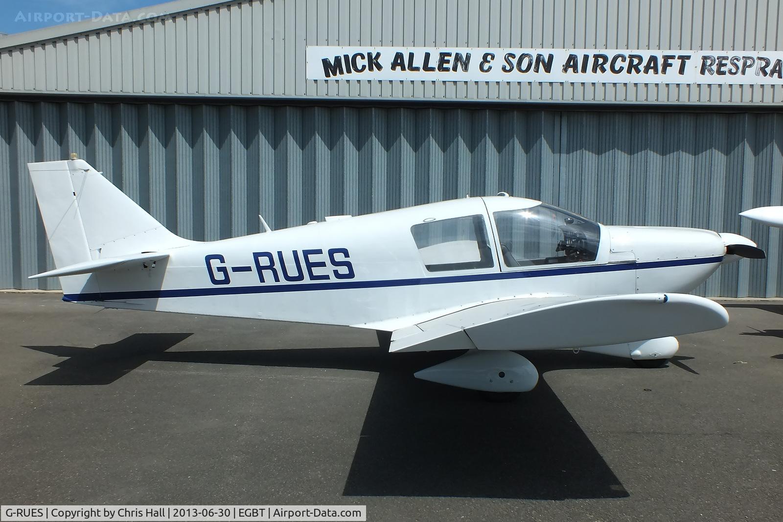 G-RUES, 1973 Robin HR-100-210 Safari C/N 185, Turweston resident