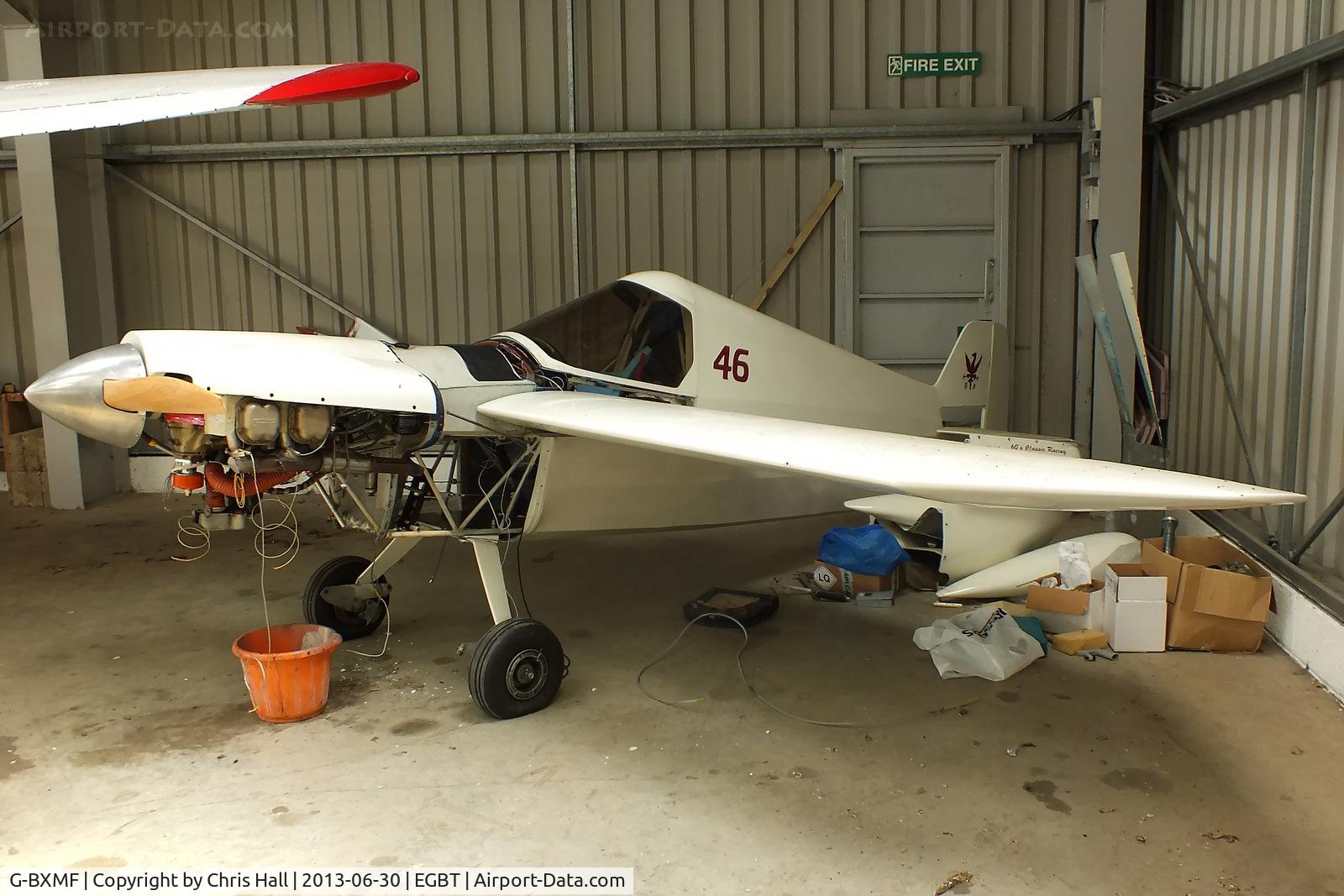 G-BXMF, 2001 Cassutt IIIM Racer C/N PFA 034-13003, Turweston resident