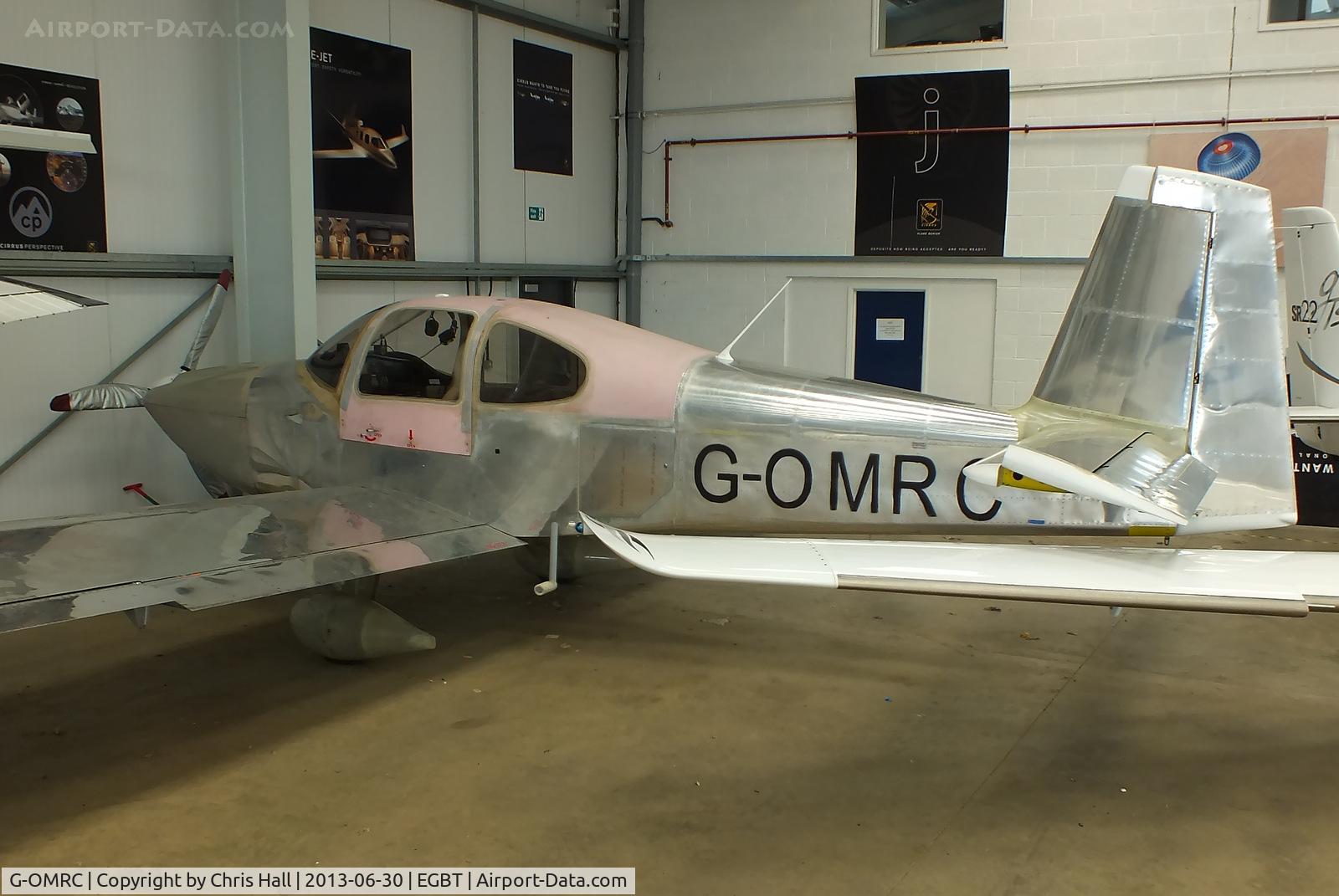 G-OMRC, 2012 Vans RV-10 C/N LAA 339-15032, Turweston resident