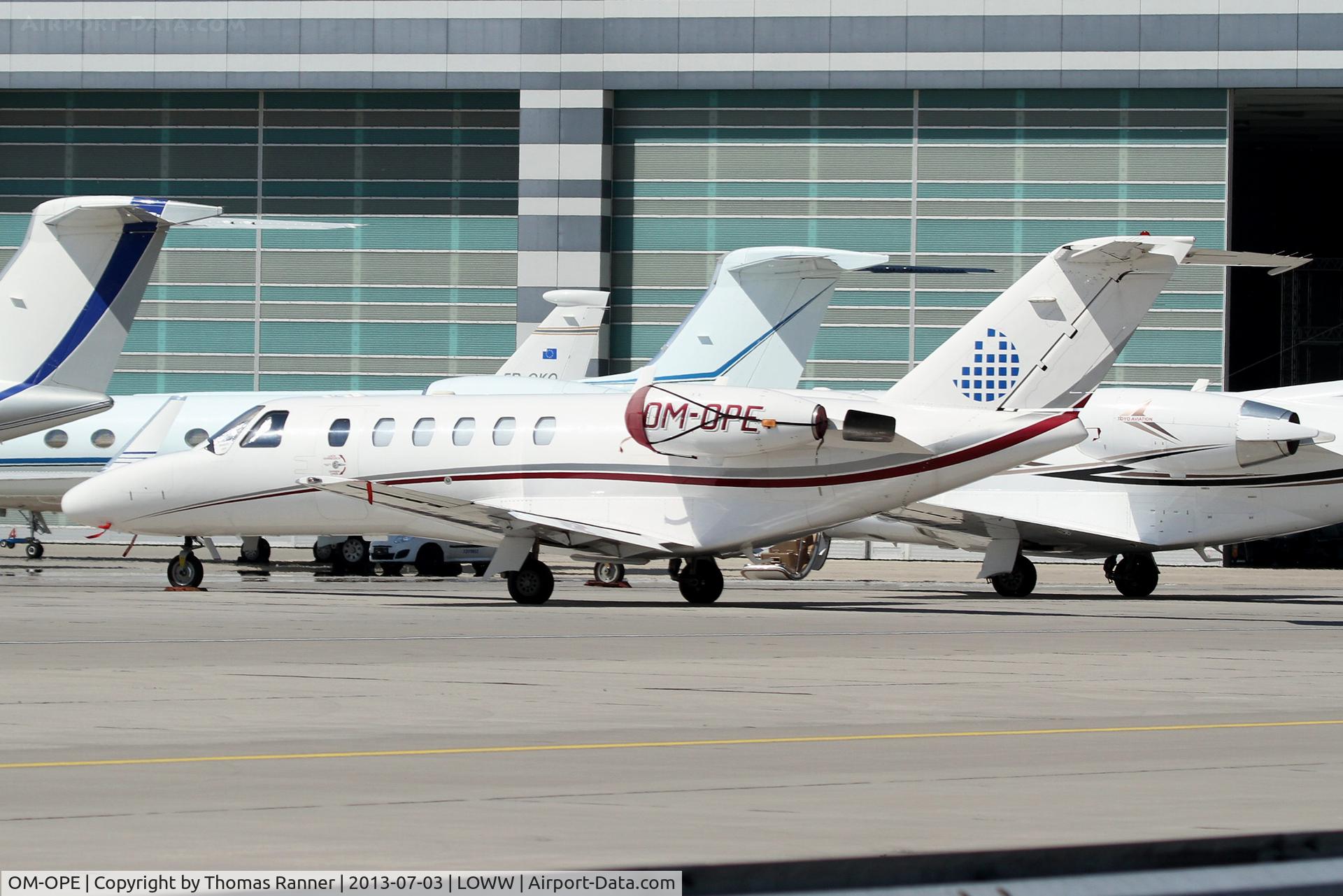 OM-OPE, 2005 Cessna 525A CitationJet CJ2 C/N 525A-0239, Opera Jet Cessna 525