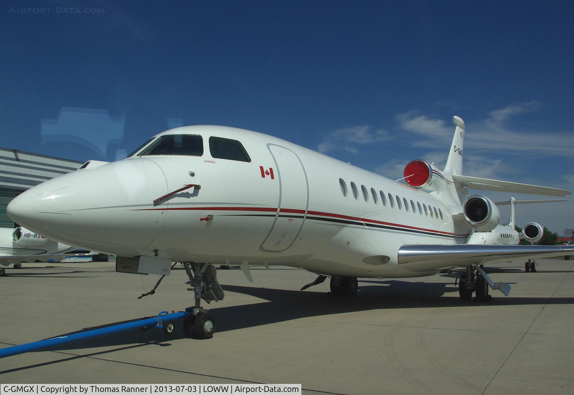 C-GMGX, 2008 Dassault Falcon 7X C/N 050, Magna International Falcon 7X