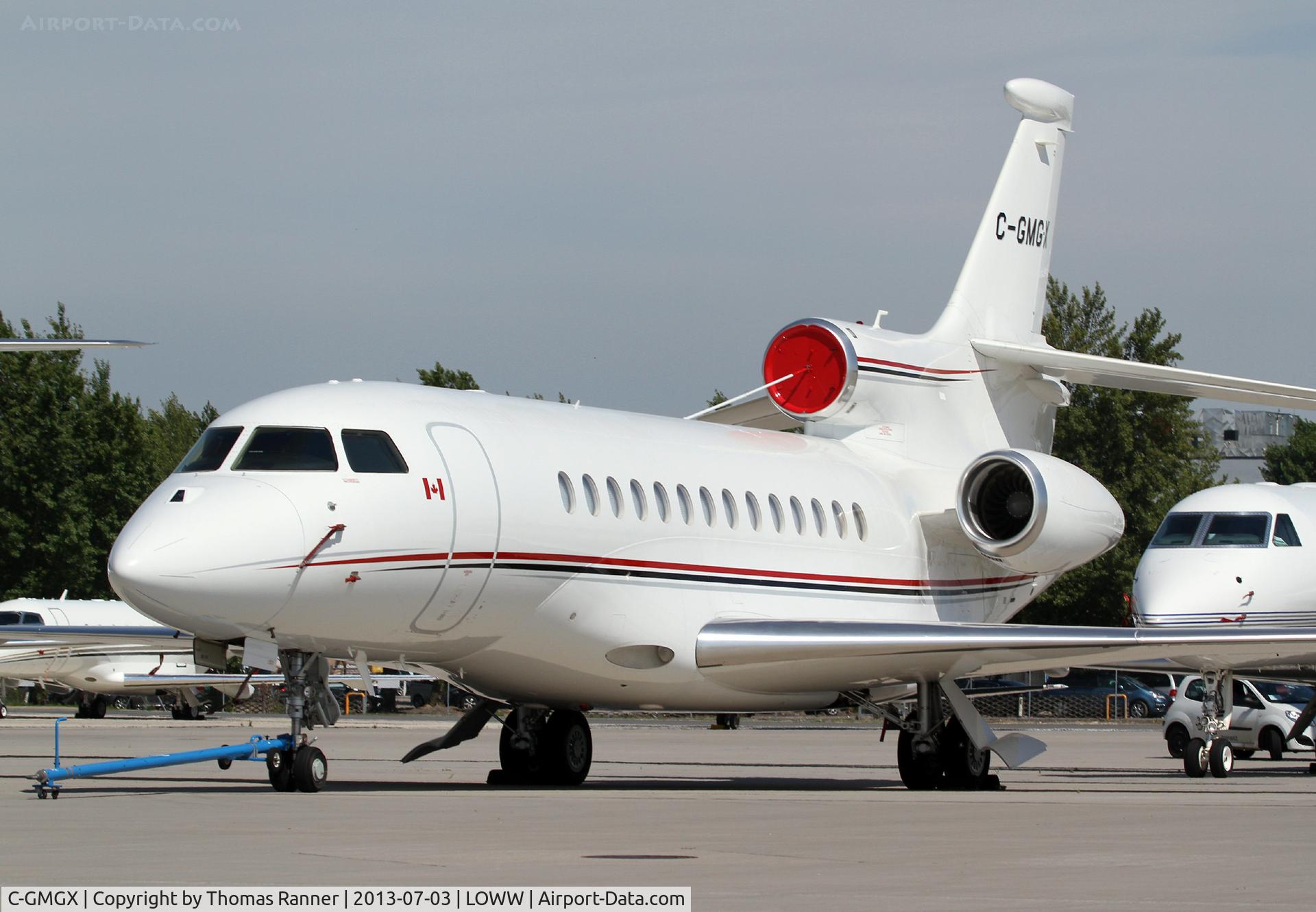 C-GMGX, 2008 Dassault Falcon 7X C/N 050, Magna International Falcon 7X