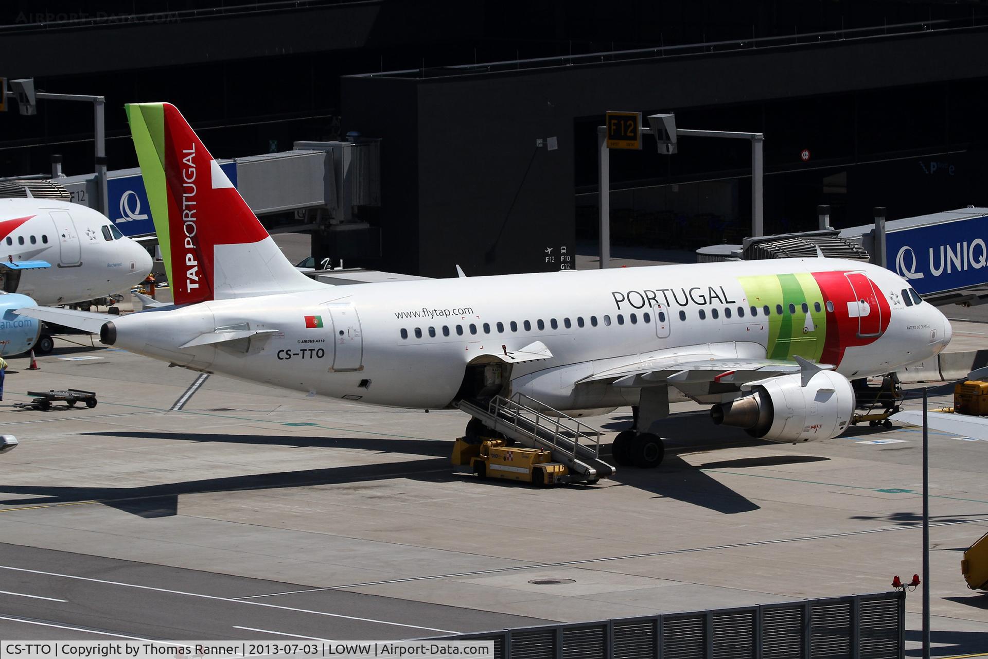 CS-TTO, 1999 Airbus A319-111 C/N 1127, TAP Airbus A319
