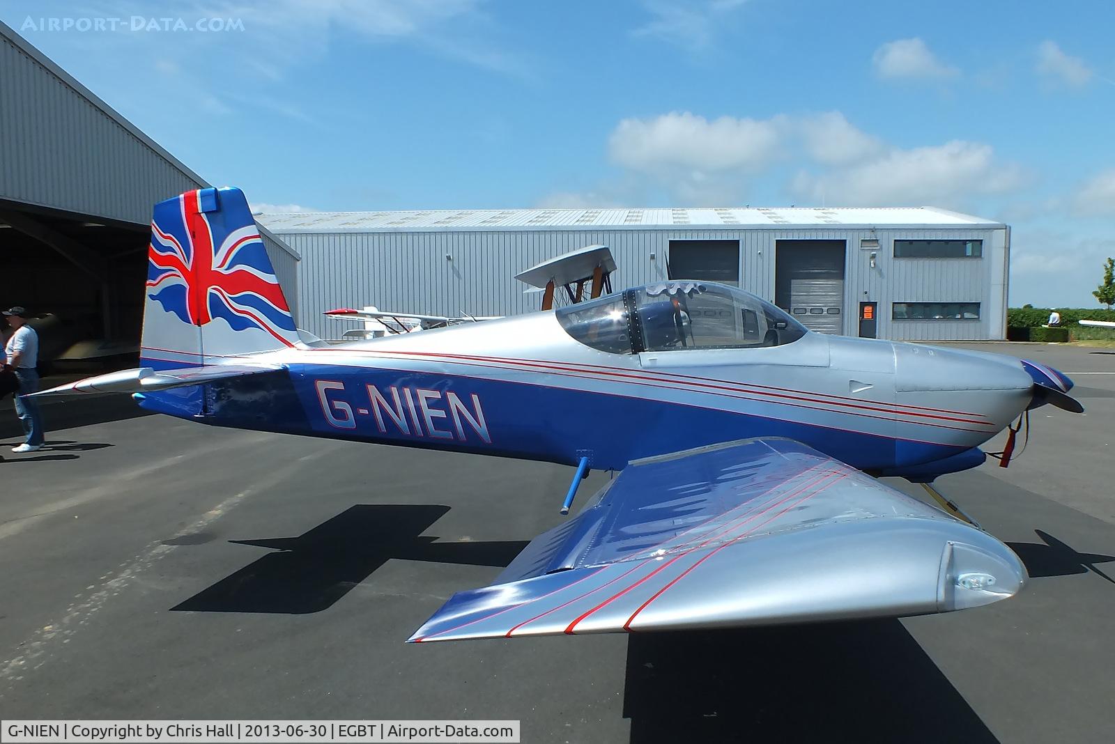 G-NIEN, 2006 Vans RV-9A C/N PFA 320-14419, Turweston resident