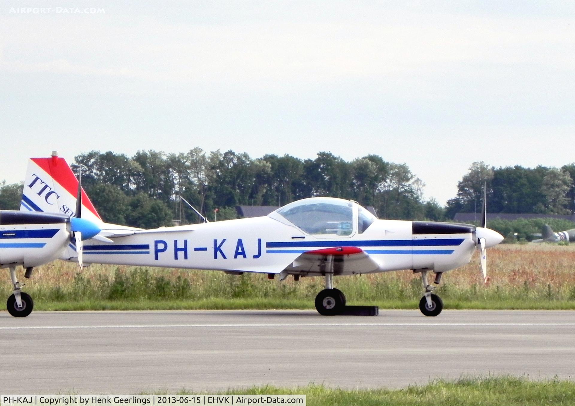 PH-KAJ, 1987 Slingsby T-67M-200 Firefly C/N 2039, Airforcedays 14/15 June 2013 at Volkel AFB