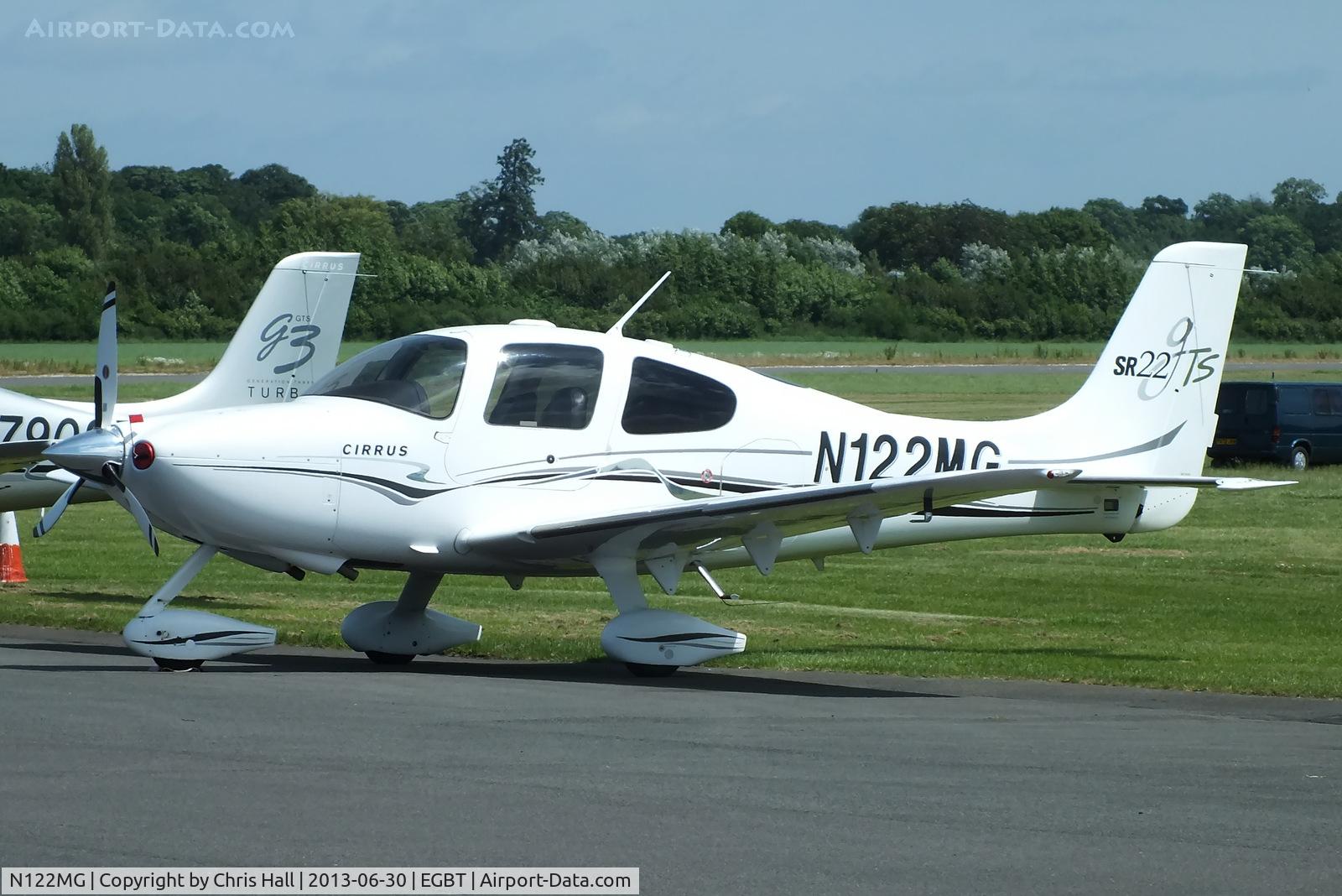 N122MG, 2005 Cirrus SR22 GTS C/N 1250, Turweston resident