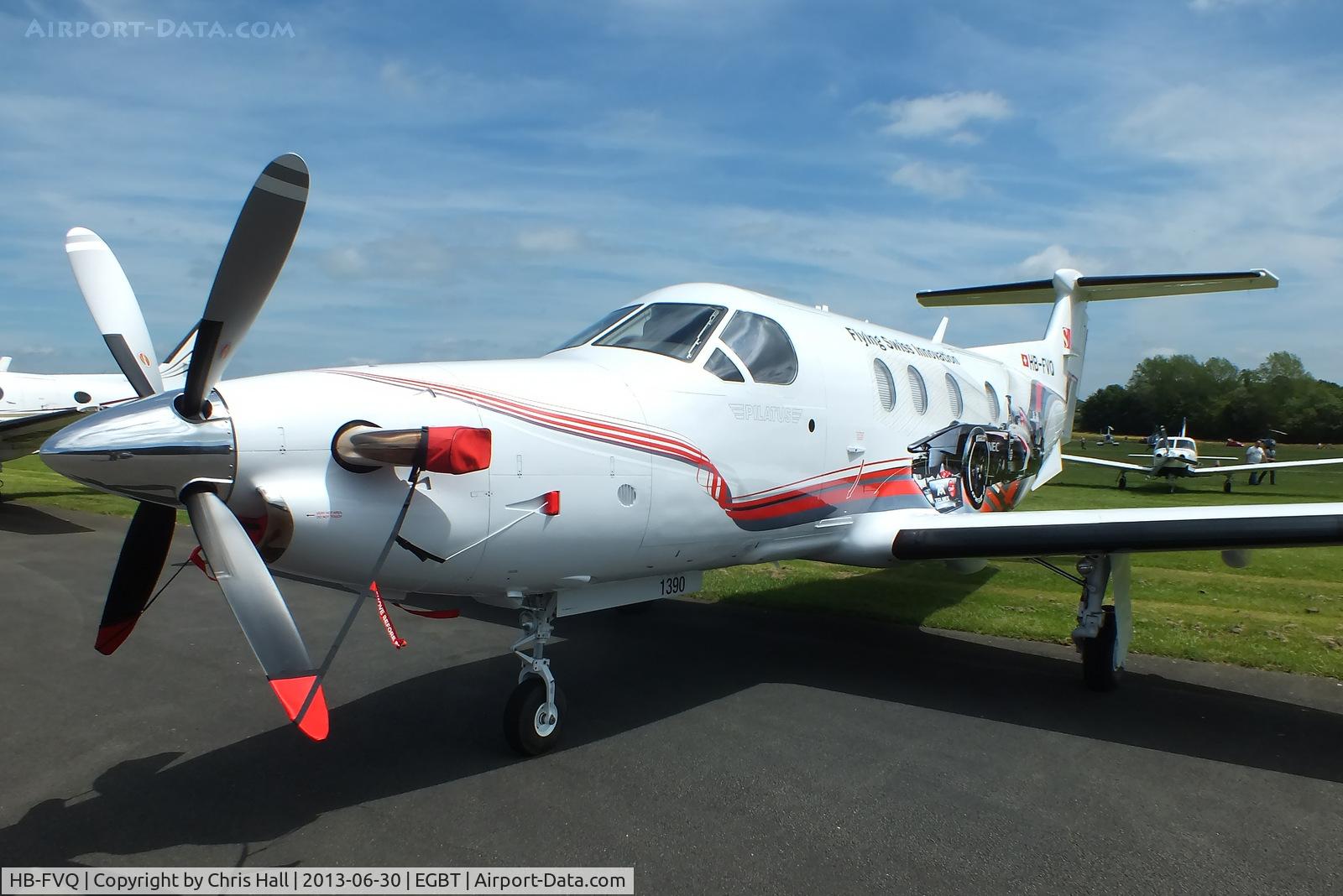 HB-FVQ, 2012 Pilatus PC-12/47NG C/N 1390, Sauber F1 teams new PC-12