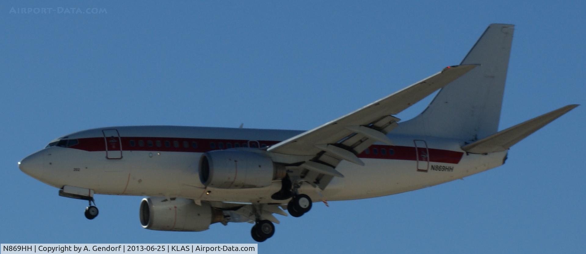 N869HH, 2001 Boeing 737-66N C/N 28650, EG & G (untitled), one of the 