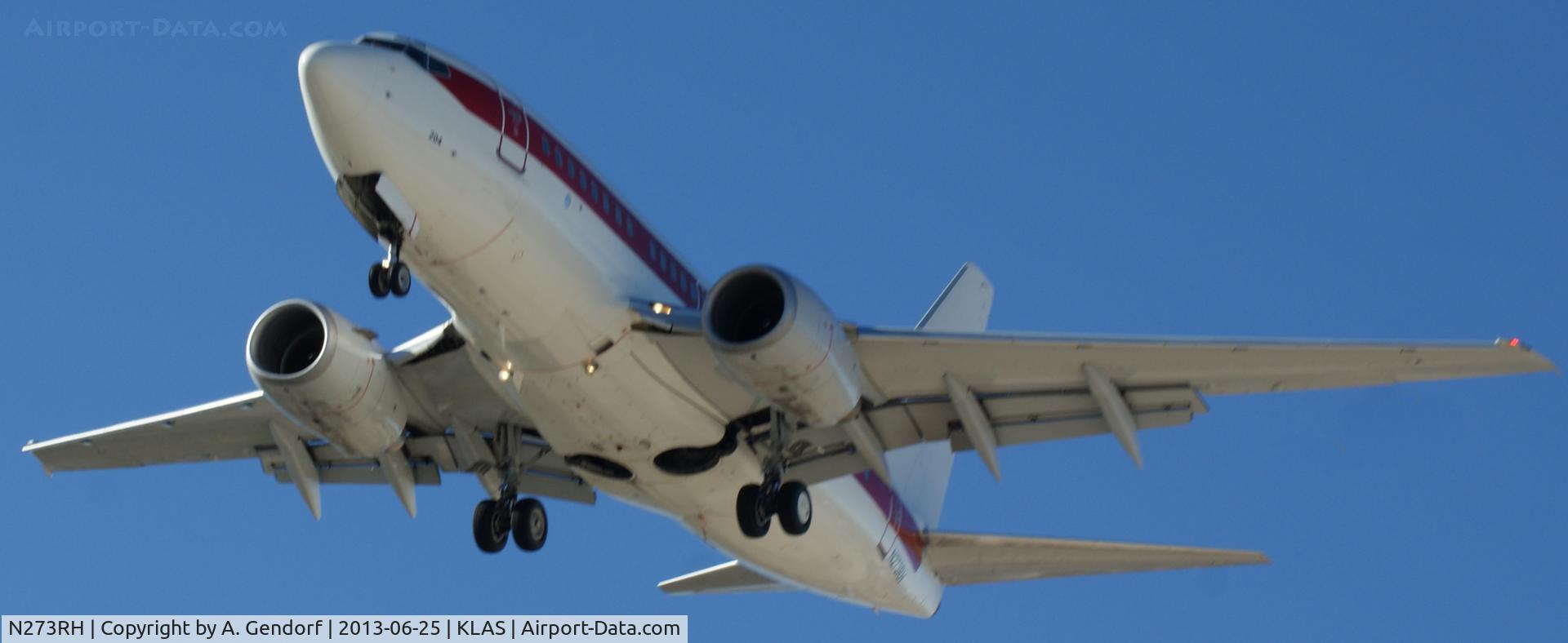 N273RH, 2003 Boeing 737-66N C/N 29890, EG & G (untitled), another 