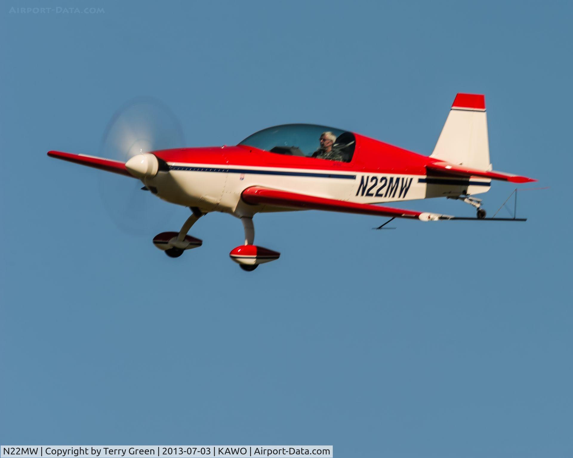 N22MW, 2001 Extra EA-300/L C/N 131, 34 @ KAWO