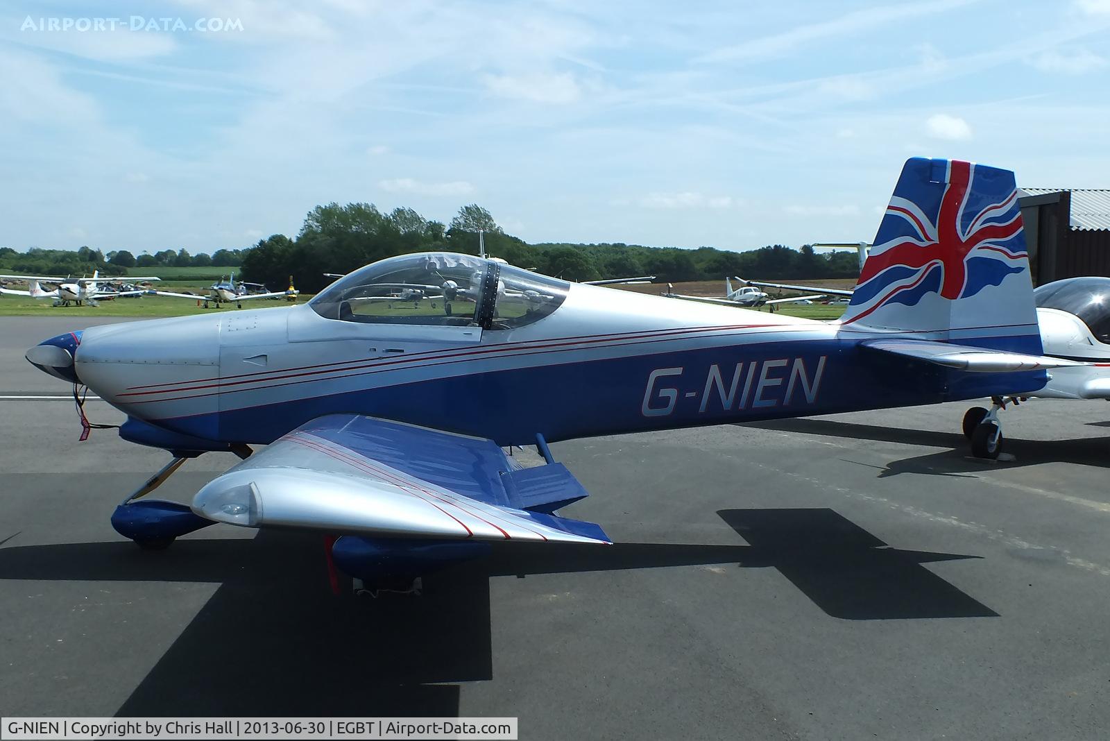 G-NIEN, 2006 Vans RV-9A C/N PFA 320-14419, Turweston resident