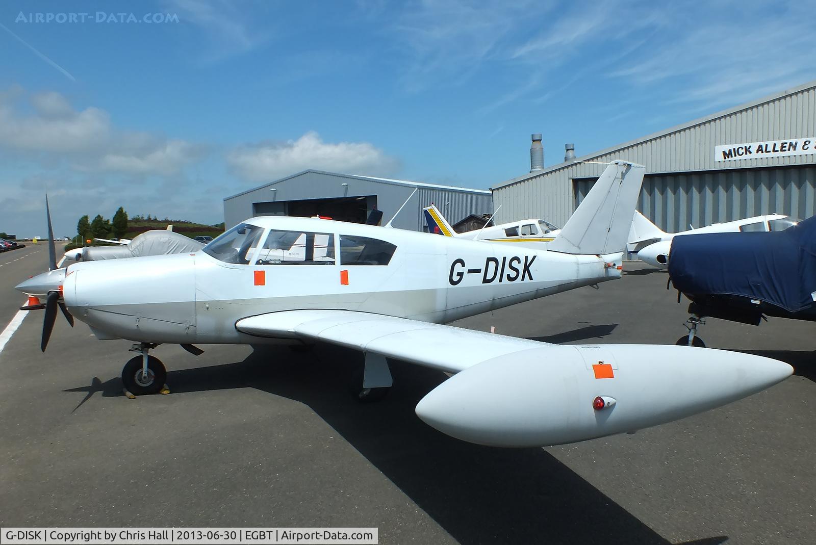 G-DISK, 1959 Piper PA-24-250 Comanche C/N 24-1197, Turweston resident