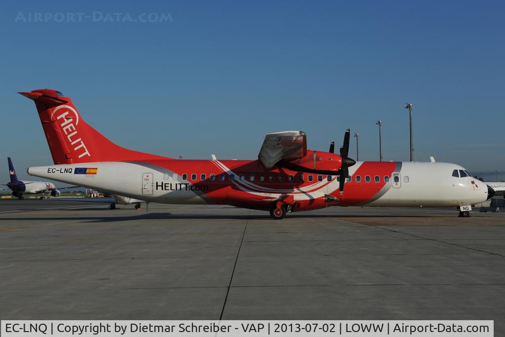 EC-LNQ, 1992 ATR 72-202 C/N 303, Helitt ATR72