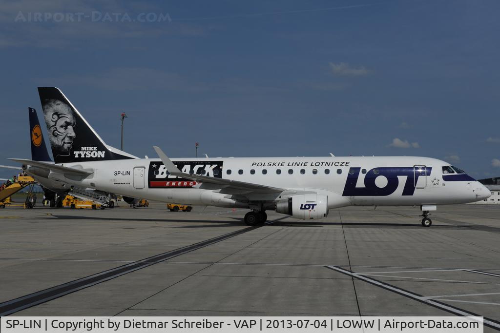 SP-LIN, 2010 Embraer 175LR (ERJ-170-200LR) C/N 17000313, LOT Embraer 175