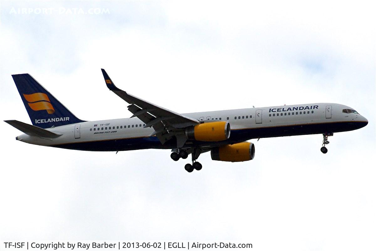 TF-ISF, 1991 Boeing 757-223 C/N 24595, Boeing 757-223 [24595] (Icelandair) Home~G 02/06/2013