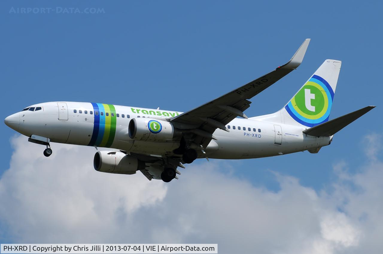 PH-XRD, 2003 Boeing 737-7K2 C/N 30659, Transavia