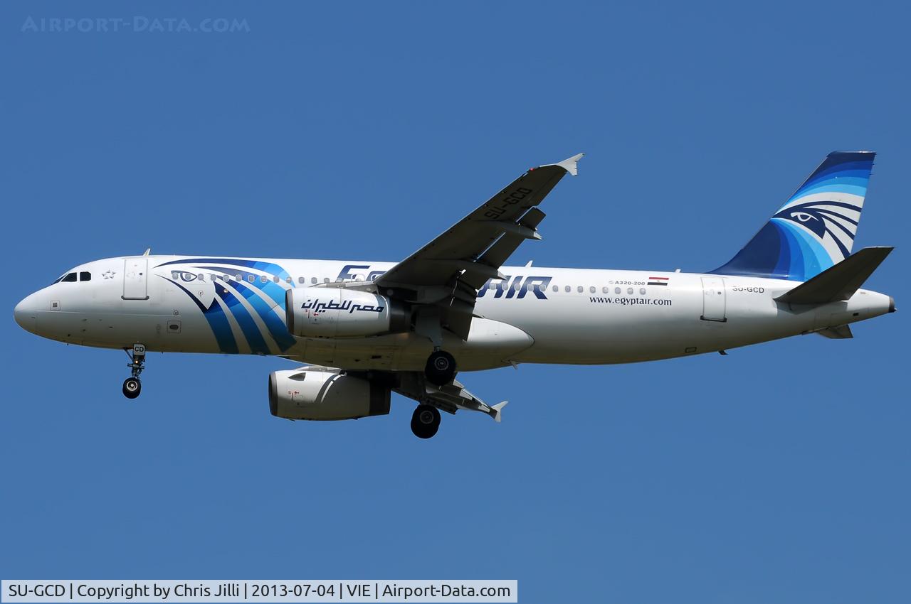 SU-GCD, 2003 Airbus A320-232 C/N 2094, Egyptair