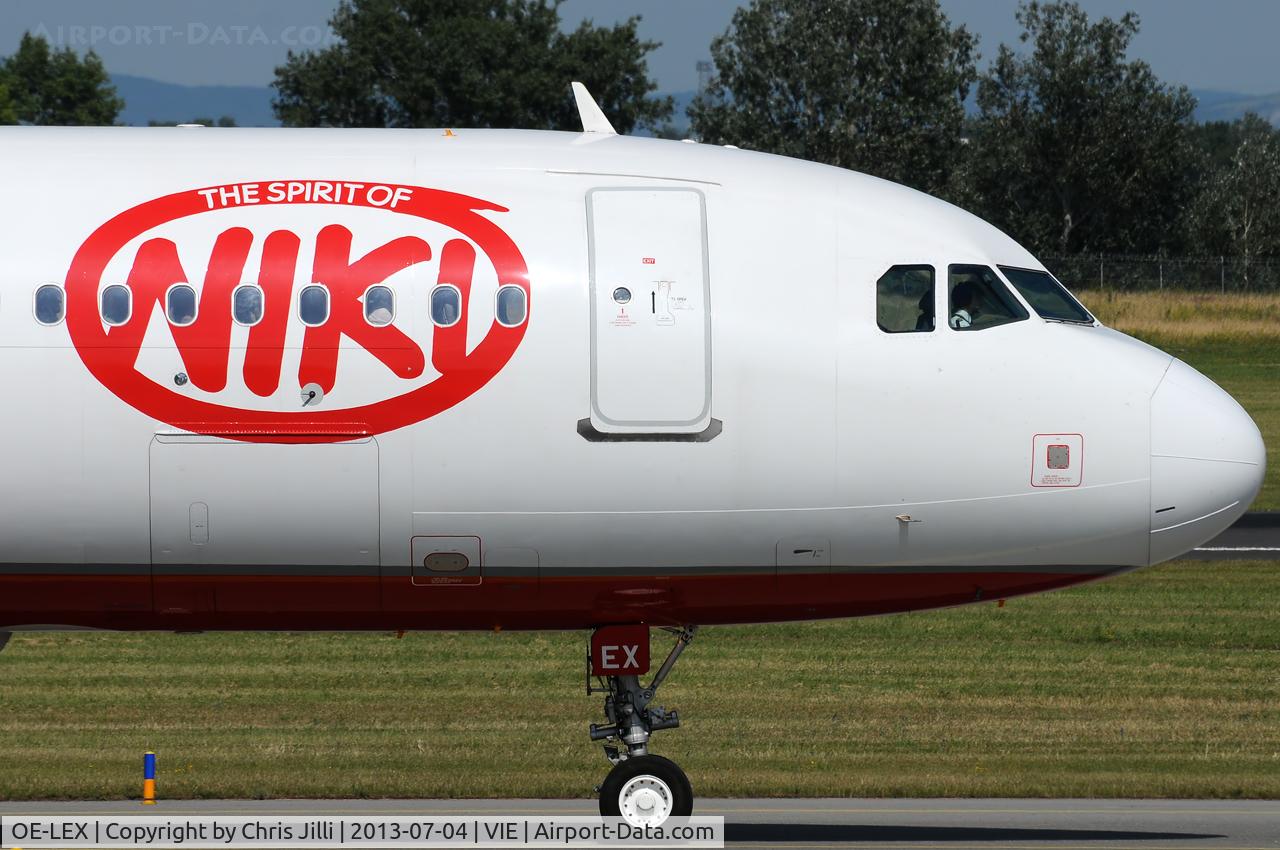 OE-LEX, 2006 Airbus A320-214 C/N 2867, Air Berlin Austria / NIKi