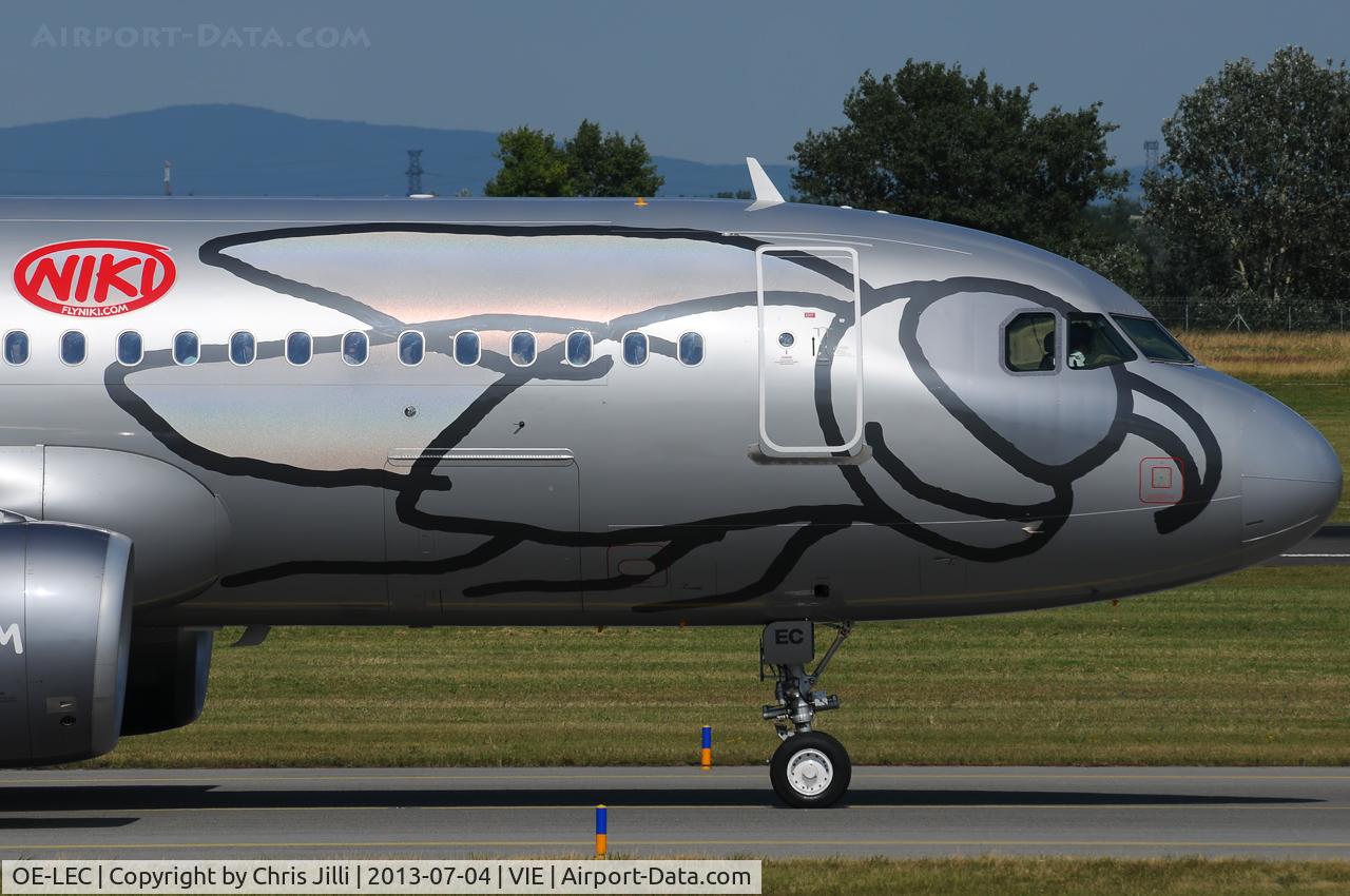 OE-LEC, 2010 Airbus A320-214 C/N 4316, NIKI