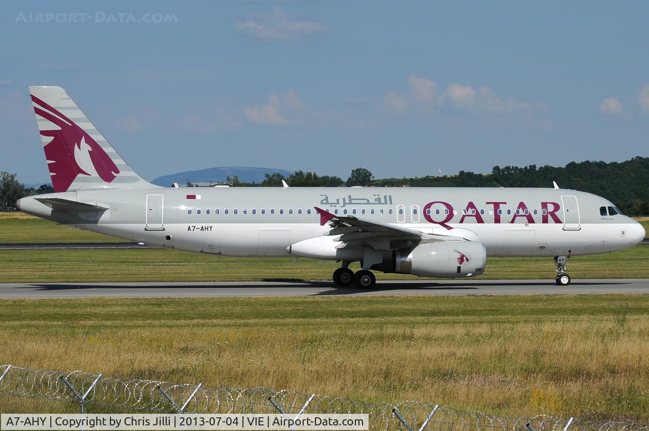 A7-AHY, 2012 Airbus A320-232 C/N 5395, Qatar Airways