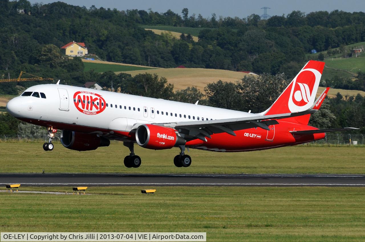 OE-LEY, 2013 Airbus A320-214 C/N 5648, Air Berlin Austria / NIKI