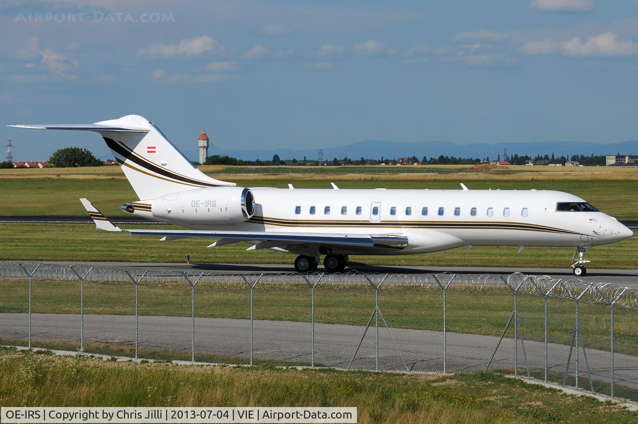 OE-IRS, 2012 Bombardier BD-700-1A10 Global 6000 C/N 9507, ART Aviation