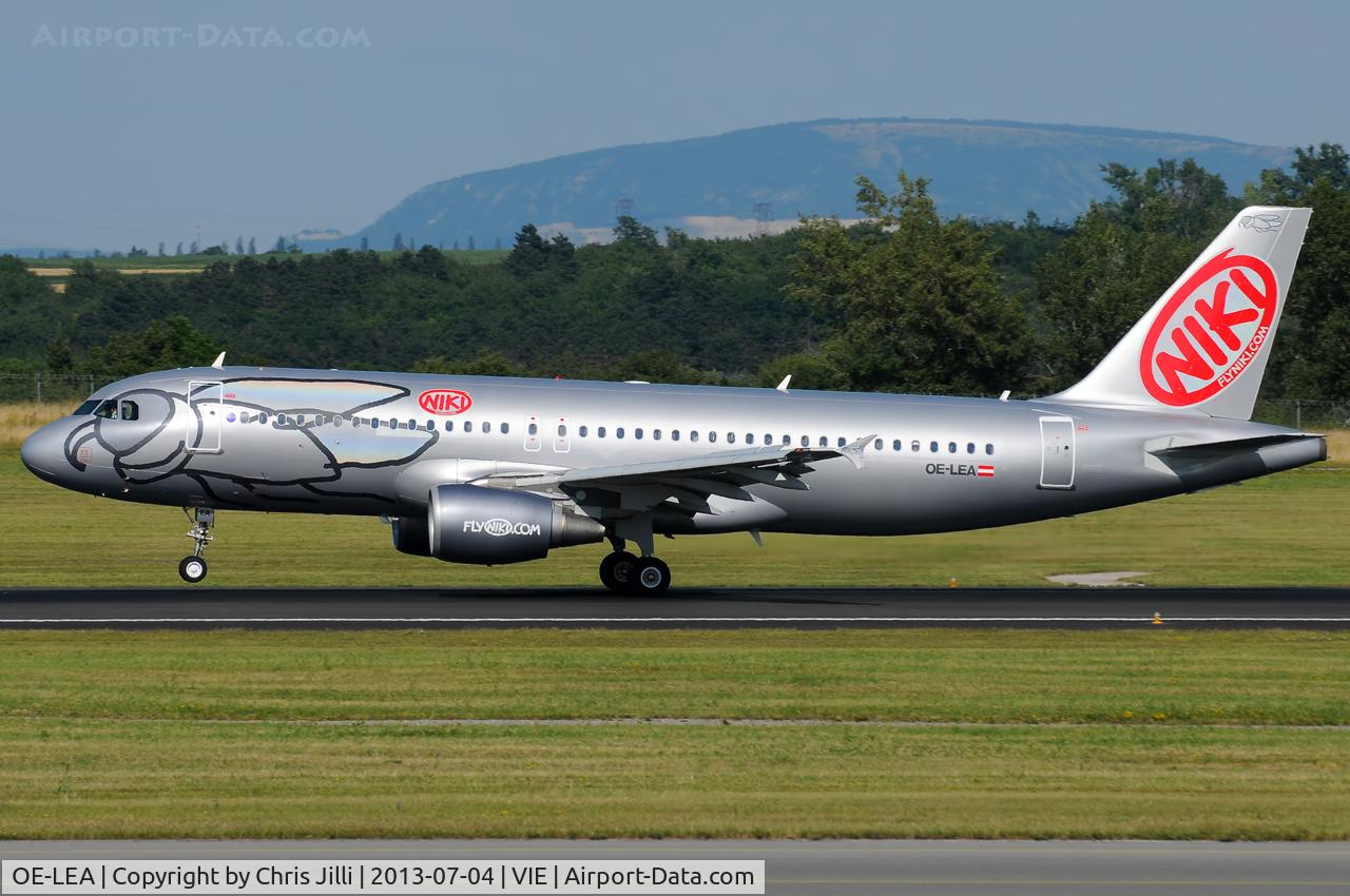 OE-LEA, 2005 Airbus A320-214 C/N 2529, NIKI