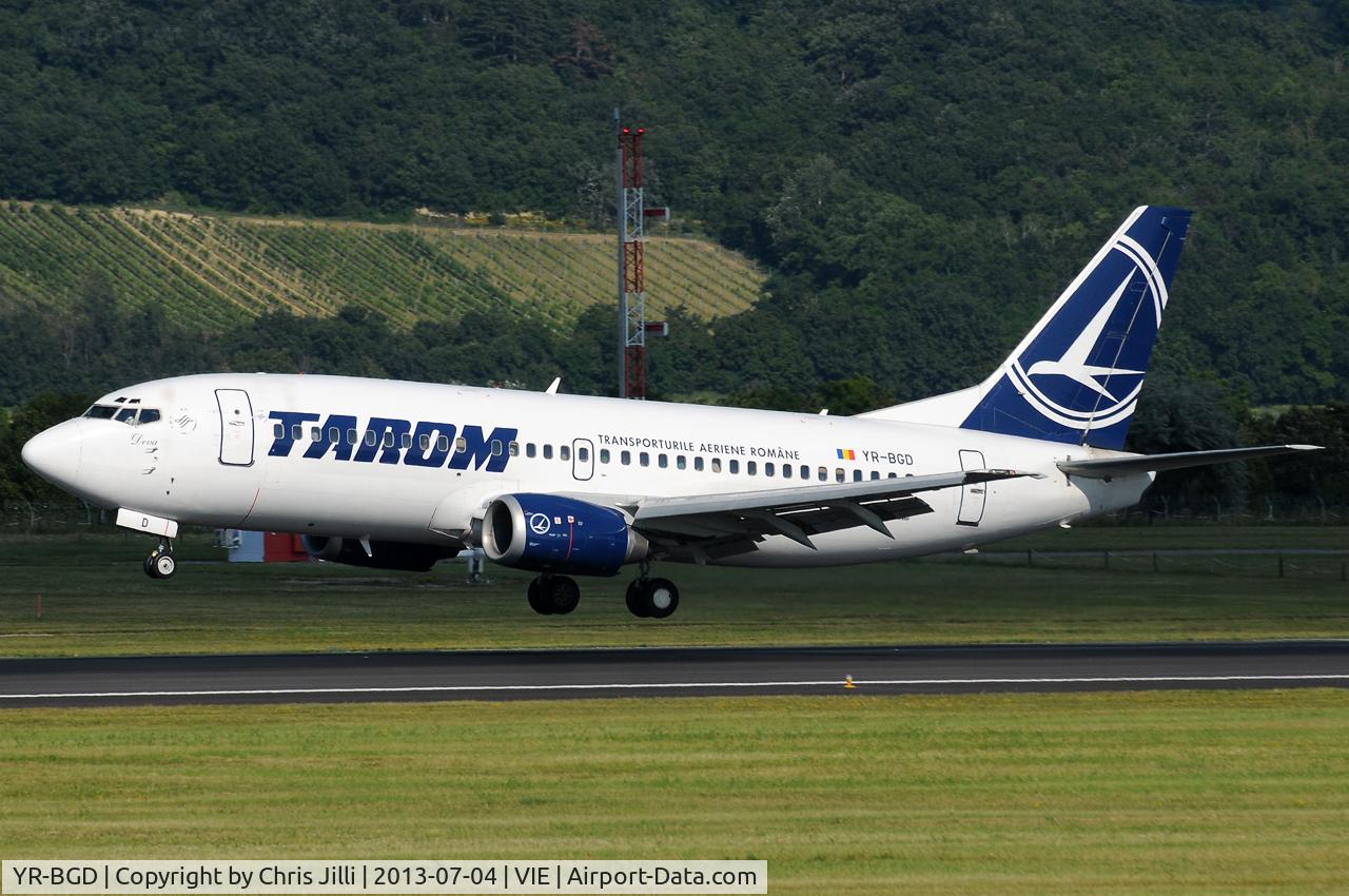 YR-BGD, 1994 Boeing 737-38J C/N 27182/2663, TAROM