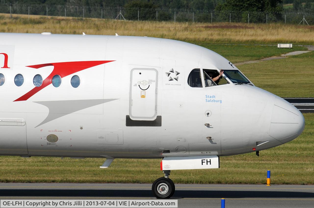 OE-LFH, 1995 Fokker 70 (F-28-0070) C/N 11554, Austrian Airlines