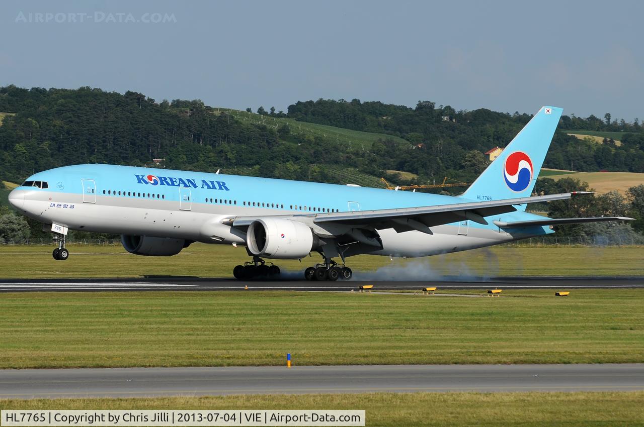 HL7765, 2008 Boeing 777-2B5/ER C/N 34212, Korean Air
