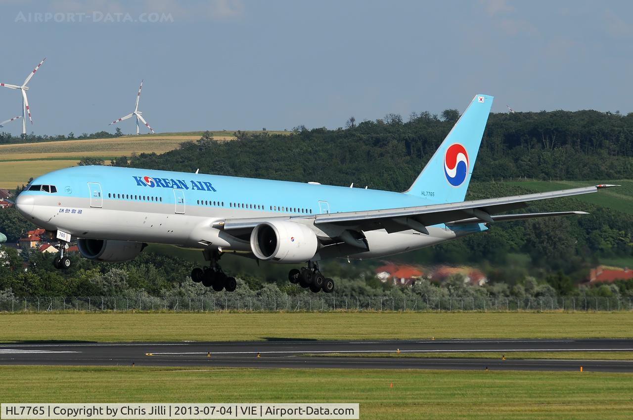 HL7765, 2008 Boeing 777-2B5/ER C/N 34212, Korean Air