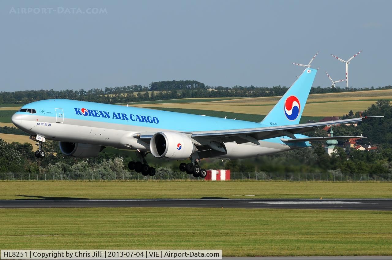 HL8251, 2012 Boeing 777-FB5 C/N 37639, Korean Air Cargo