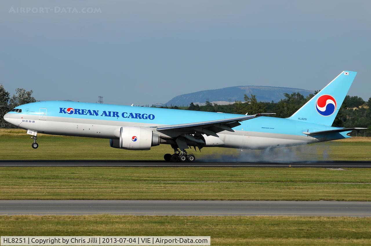 HL8251, 2012 Boeing 777-FB5 C/N 37639, Korean Air Cargo