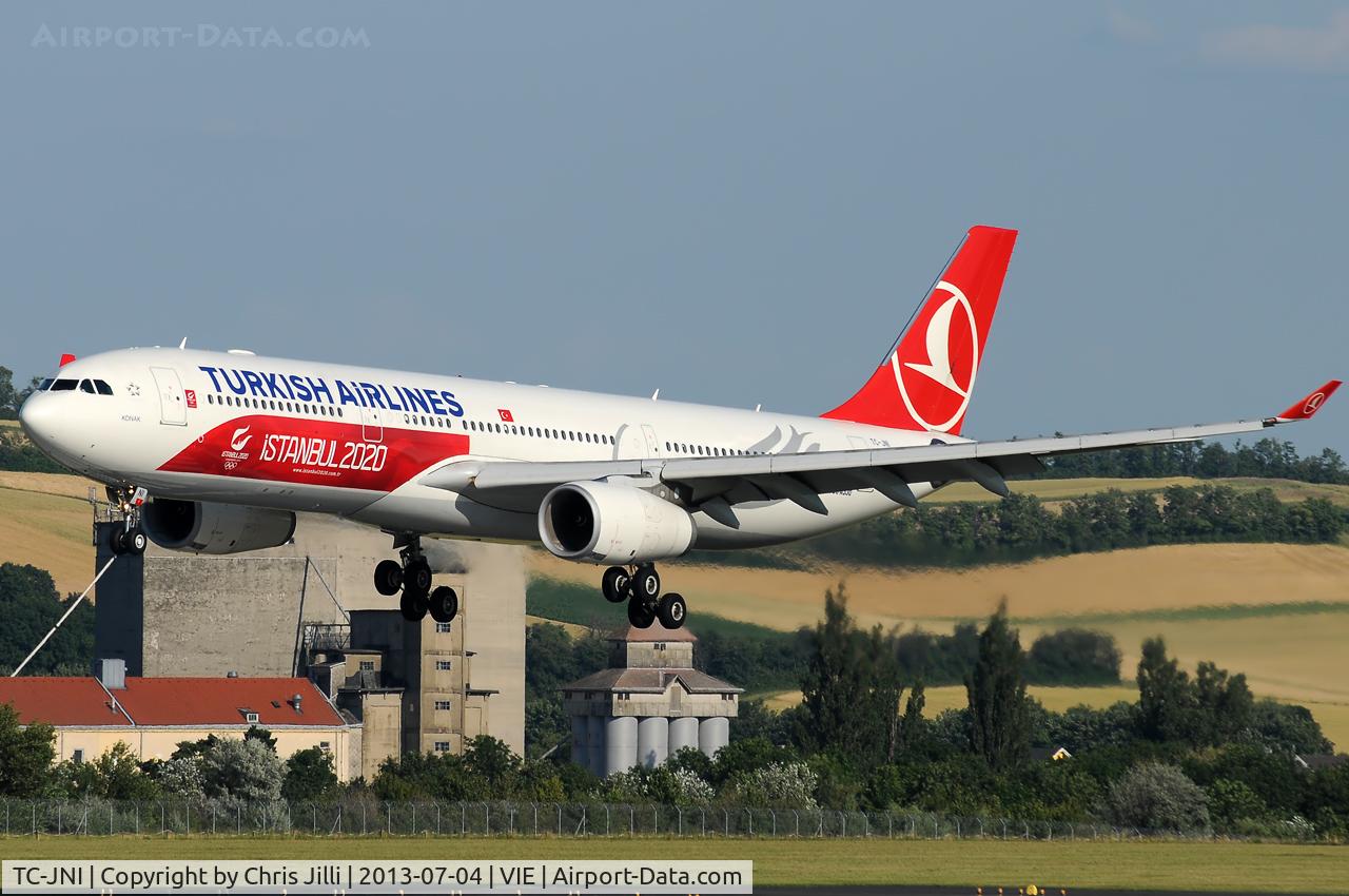 TC-JNI, 2010 Airbus A330-343X C/N 1160, Turkish Airlines