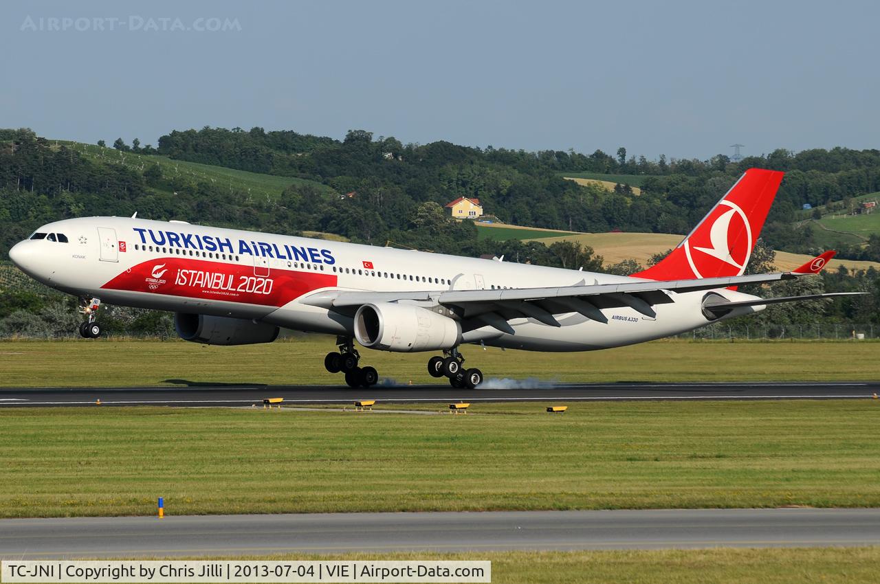 TC-JNI, 2010 Airbus A330-343X C/N 1160, Turkish Airlines