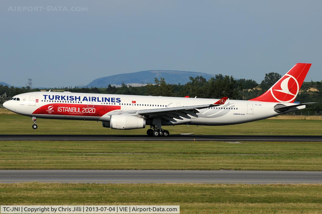TC-JNI, 2010 Airbus A330-343X C/N 1160, Turkish Airlines