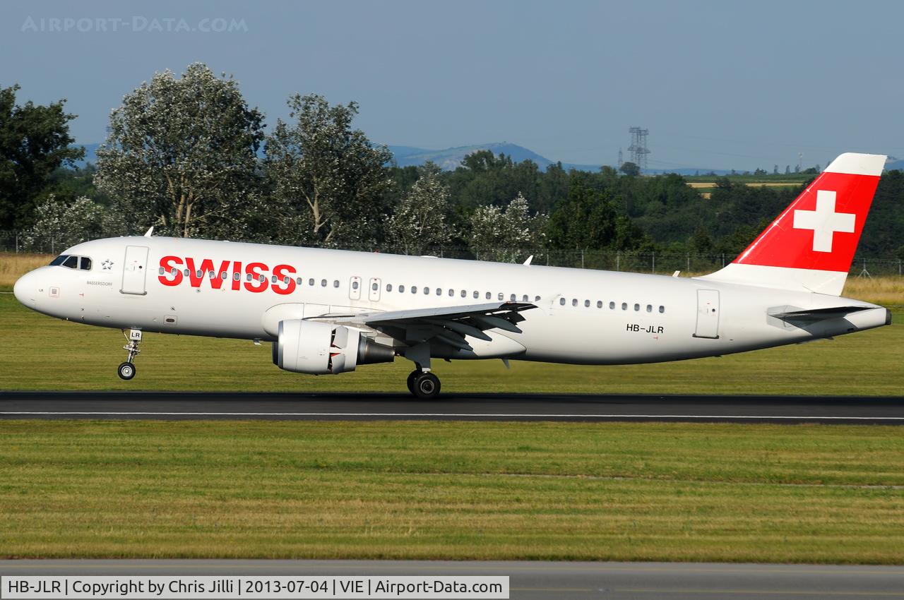 HB-JLR, 2012 Airbus A320-214 C/N 5037, Swiss