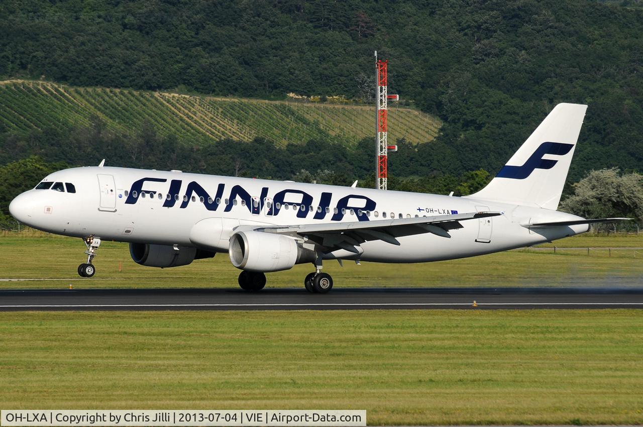 OH-LXA, 2001 Airbus A320-214 C/N 1405, Finnair