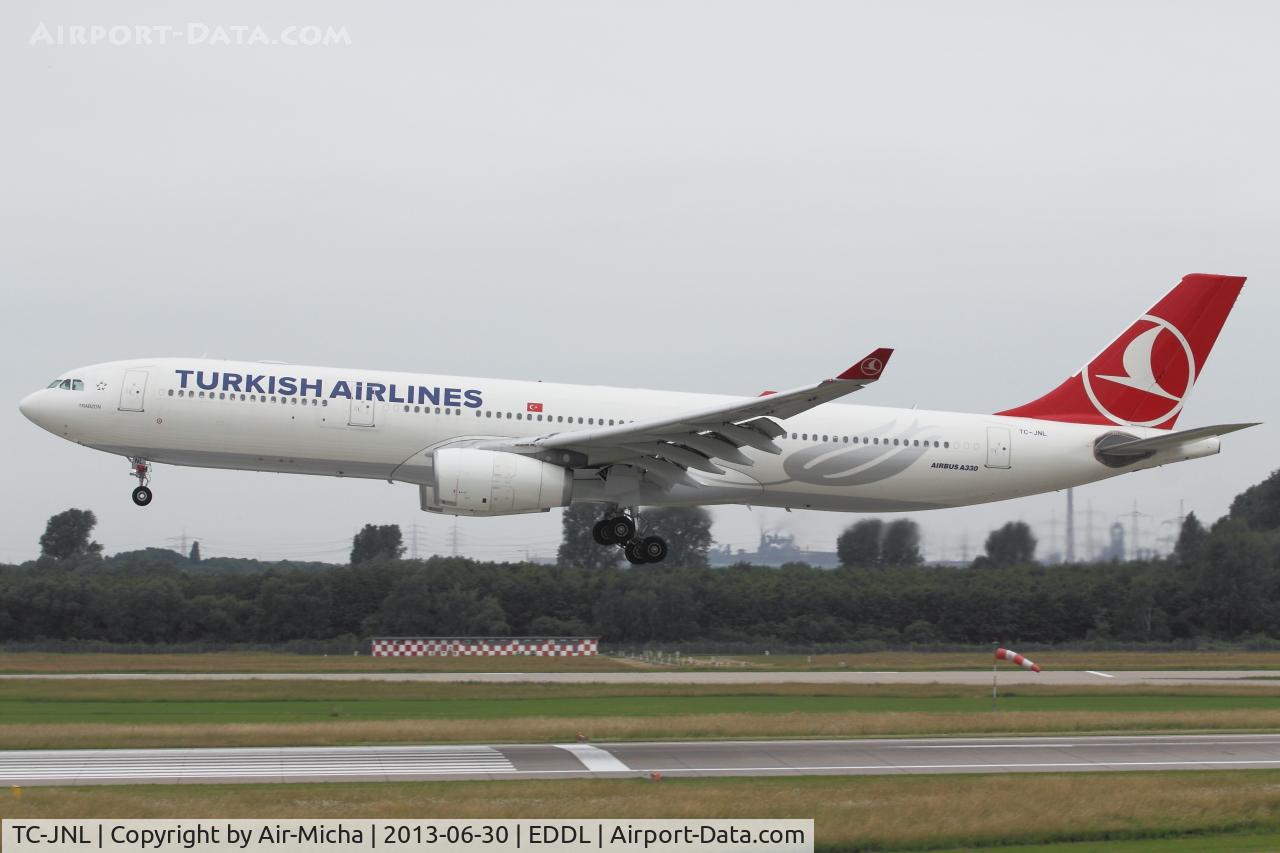 TC-JNL, 2010 Airbus A330-343X C/N 1204, Turkish Airlines