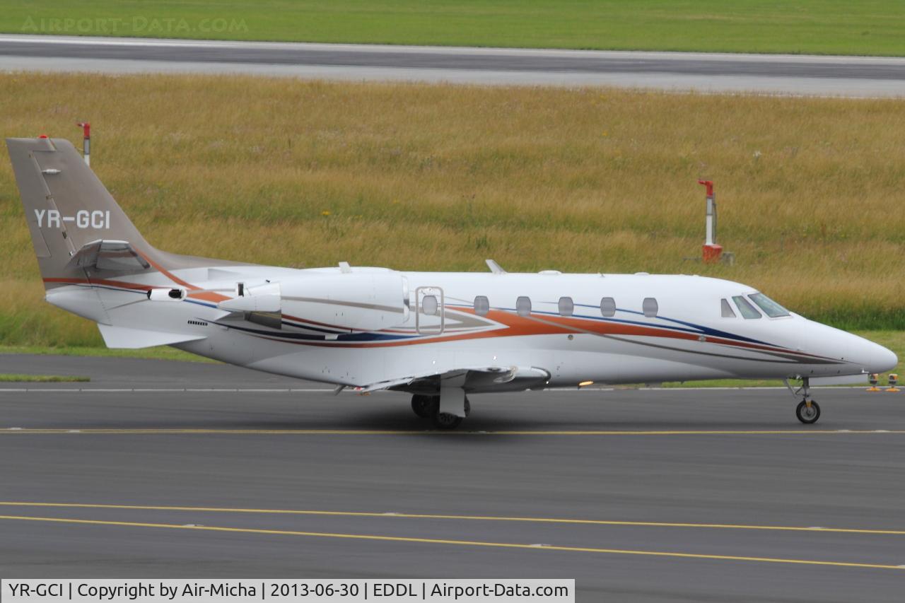 YR-GCI, 2009 Cessna 560XLS Citation Excel + C/N 560-6033, C&I Corp.