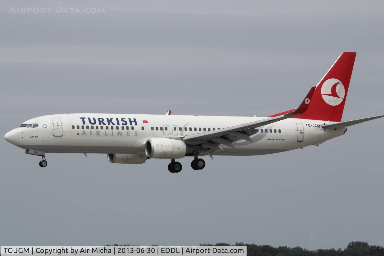 TC-JGM, 2006 Boeing 737-8F2 C/N 34411, Turkish Airlines